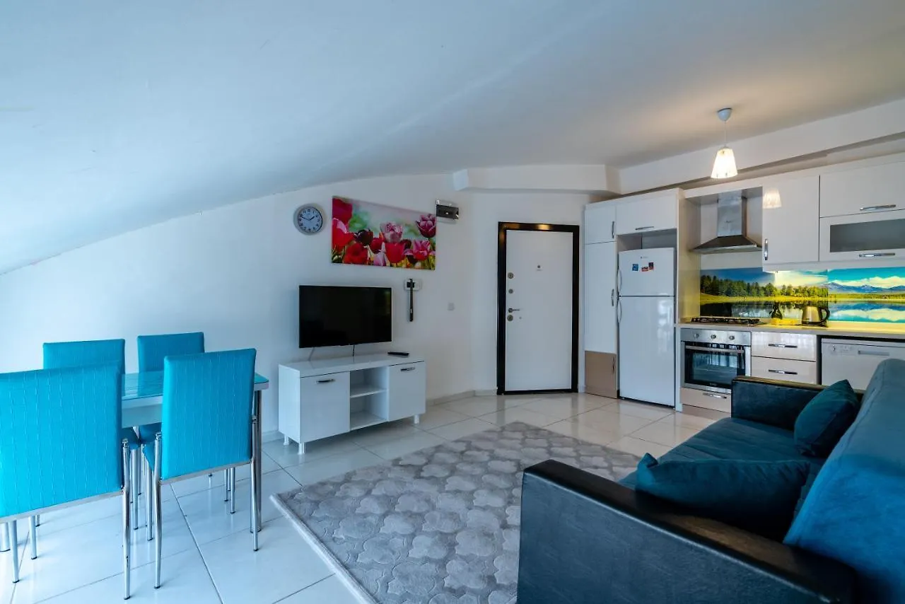 Sare Suites Downtown Antalya 0*,