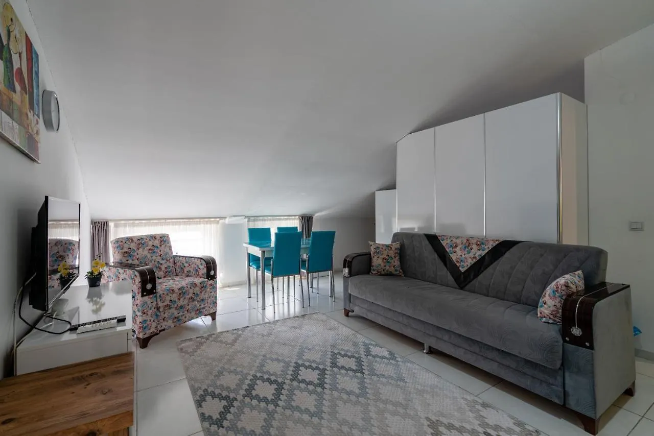 Апарт-отель Sare Suites Downtown Анталья