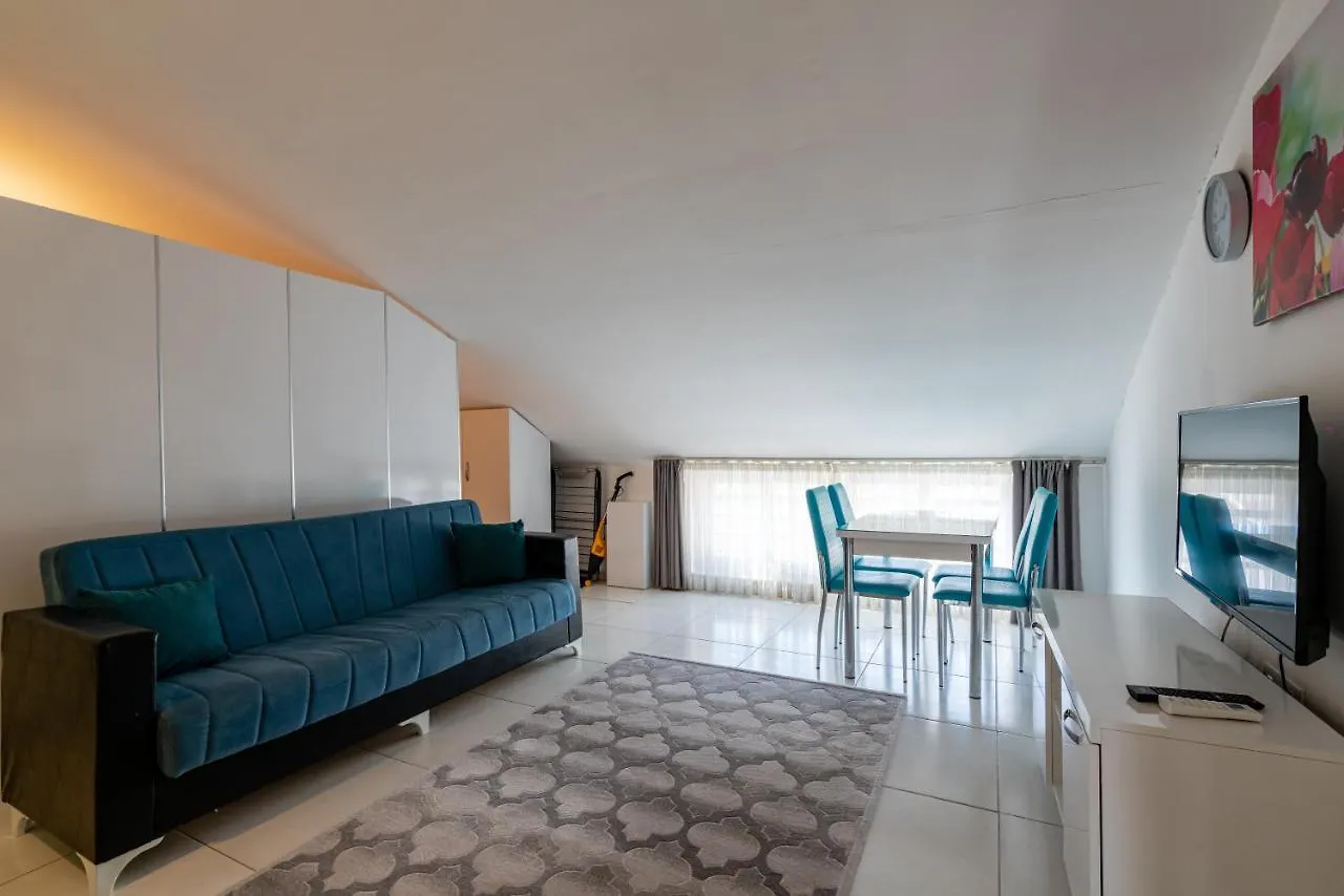 Aparthotel Sare Suites Downtown Antalya Turkey