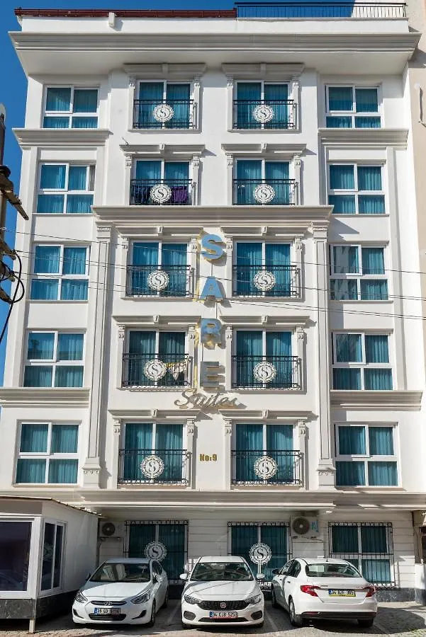 Sare Suites Downtown Анталья