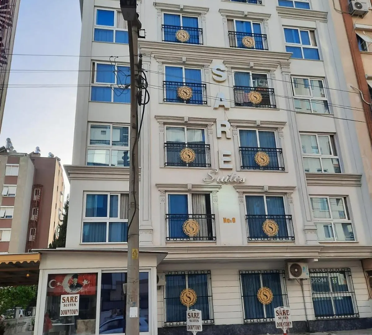 Sare Suites Downtown 안탈리아